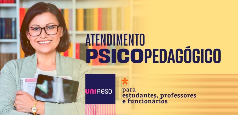 ATENDIMENTO PSICOPEDAGÓGICO UNIAESO